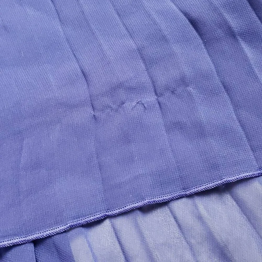 Jessica Simon Dark Purple‎ Skirt Size M